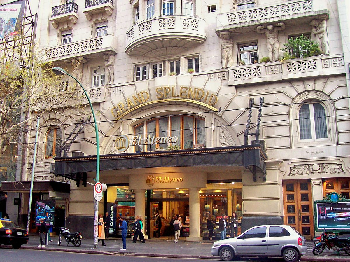 C buenos aires el ateneo grand splendid 4
