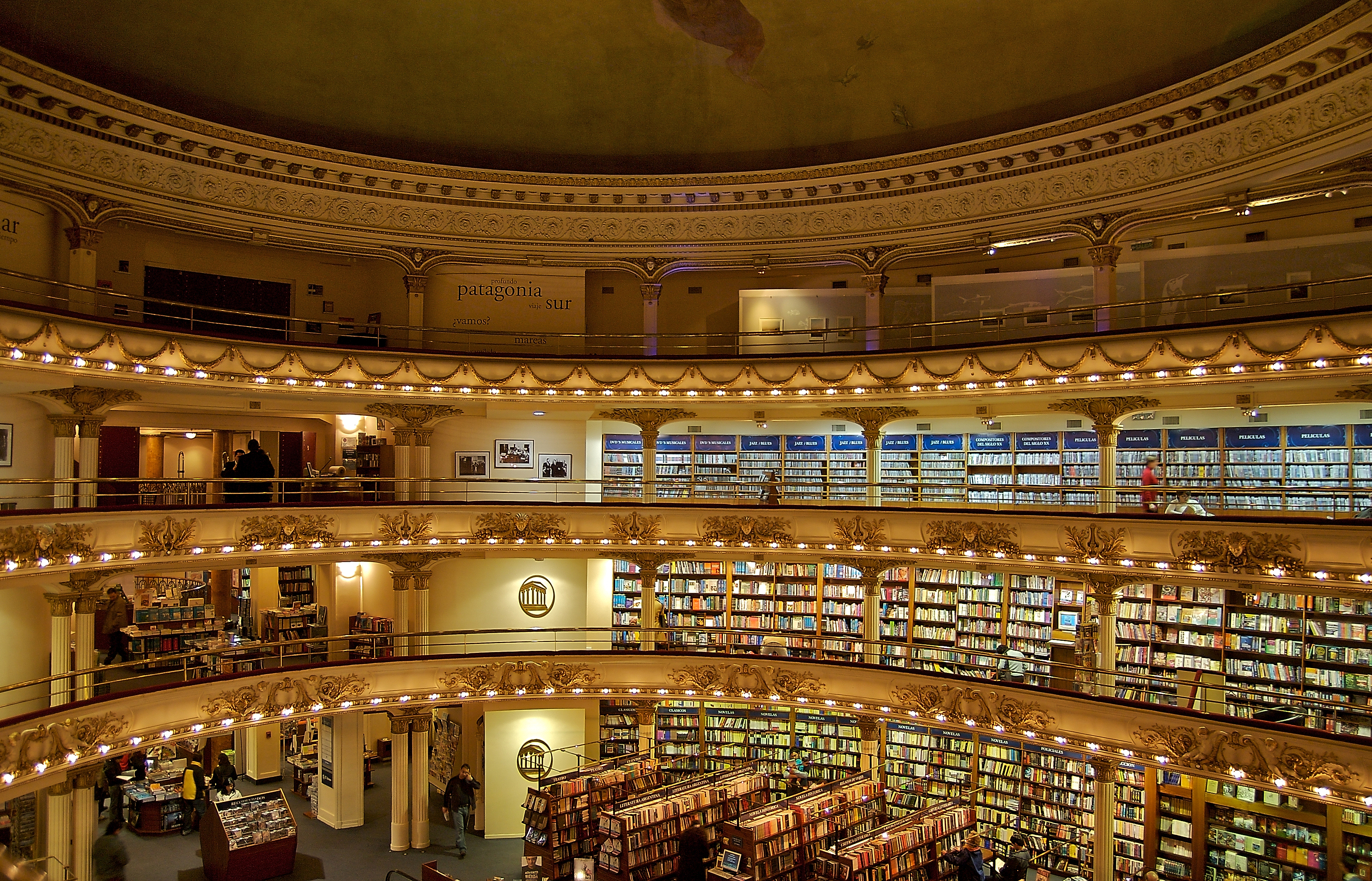 C buenos aires el ateneo grand splendid 5