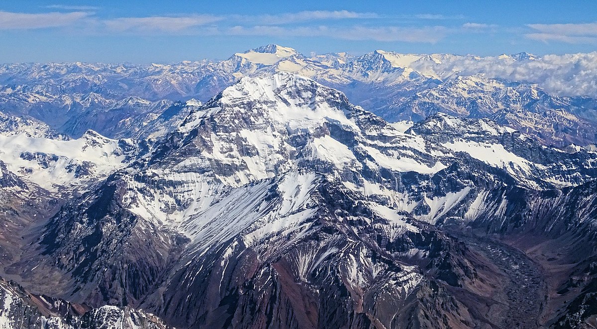 C mendoza aconcagua argentina 2
