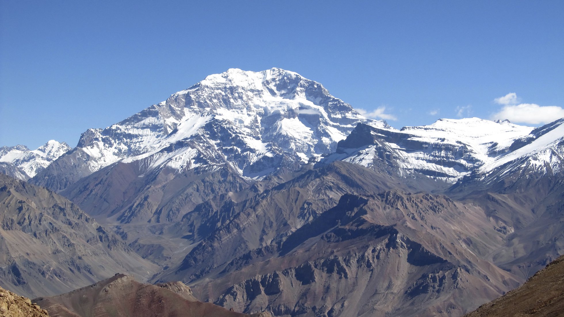Aconcagua Argentina: ubicación y todo lo que desconoce