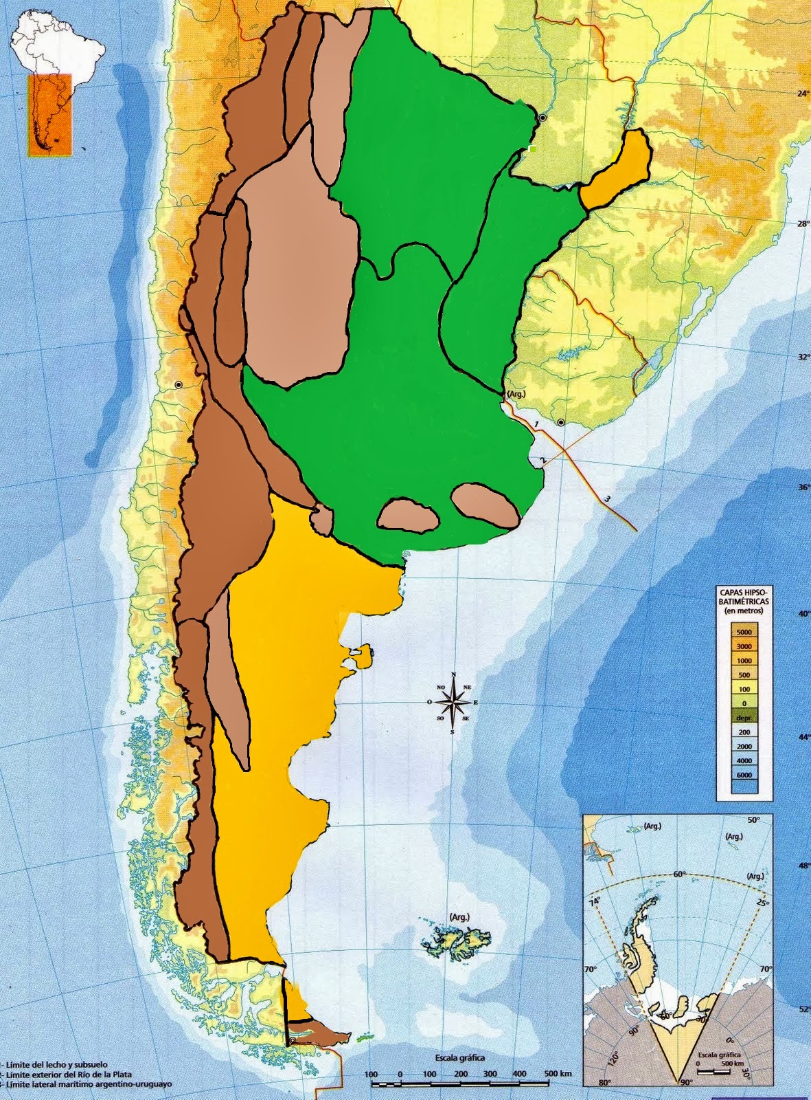 C generalidades del pais argentina 17