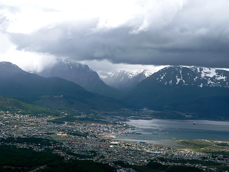 C tierra de fuego canal beagle 12