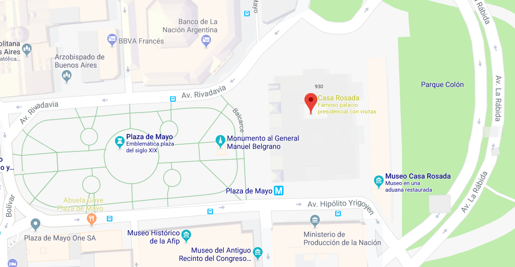 C buenos aires casa rosada argentina 13