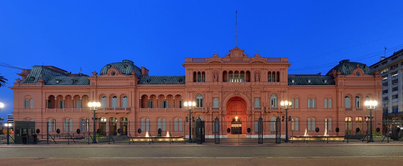 C buenos aires casa rosada argentina 6
