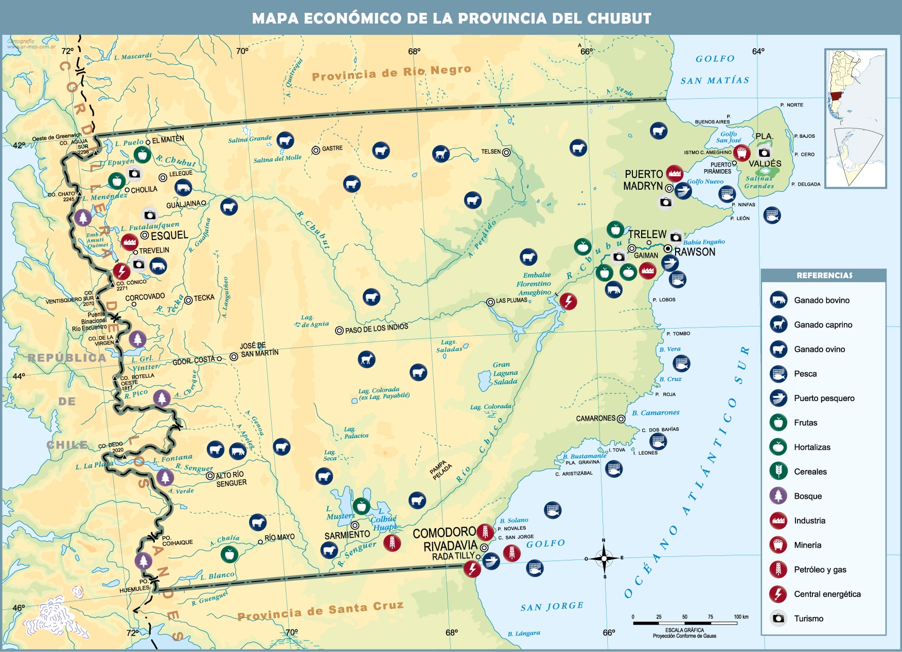 C provincias chubut argentina 13