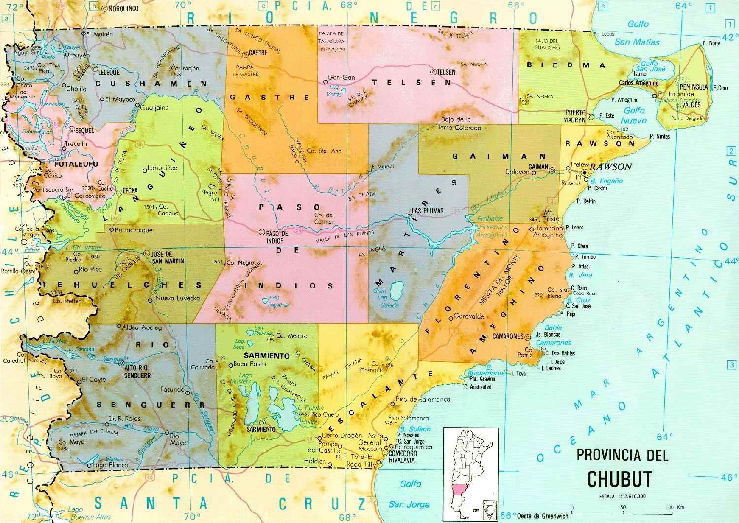 C provincias chubut argentina 4