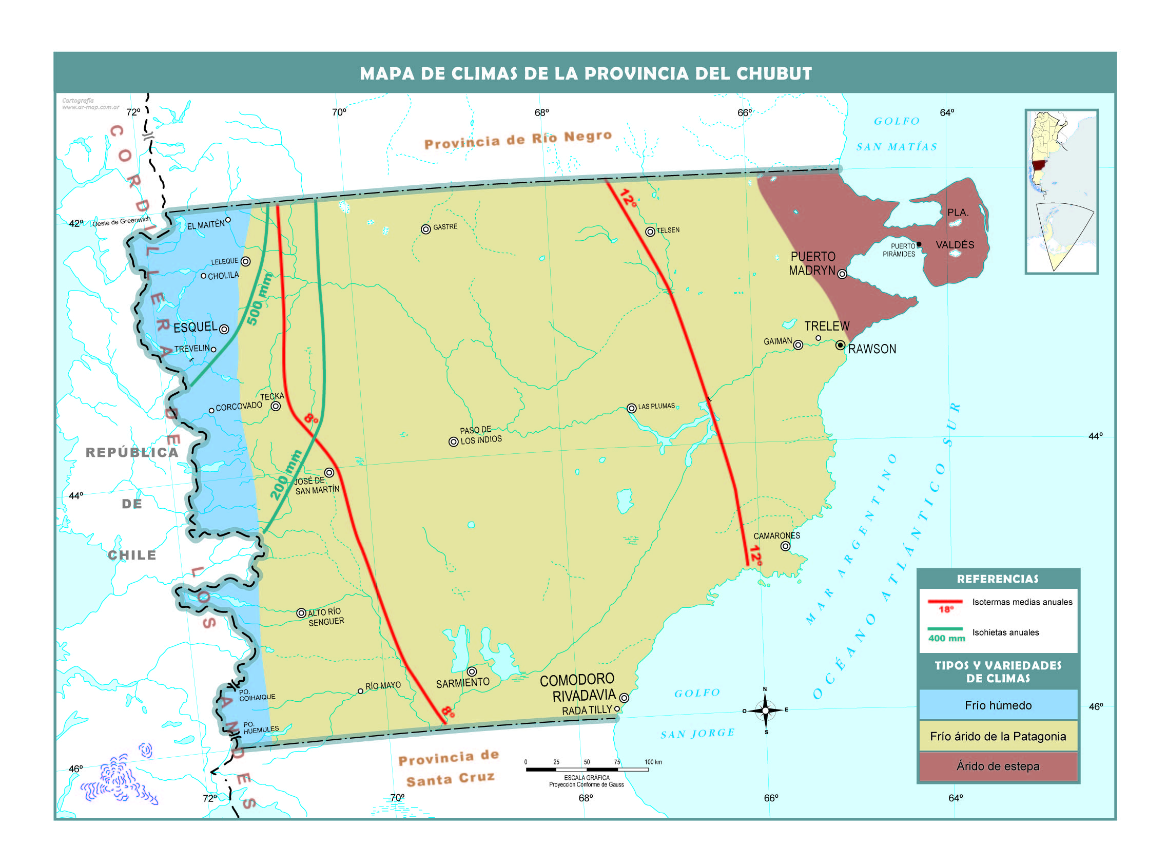 C provincias chubut argentina 40