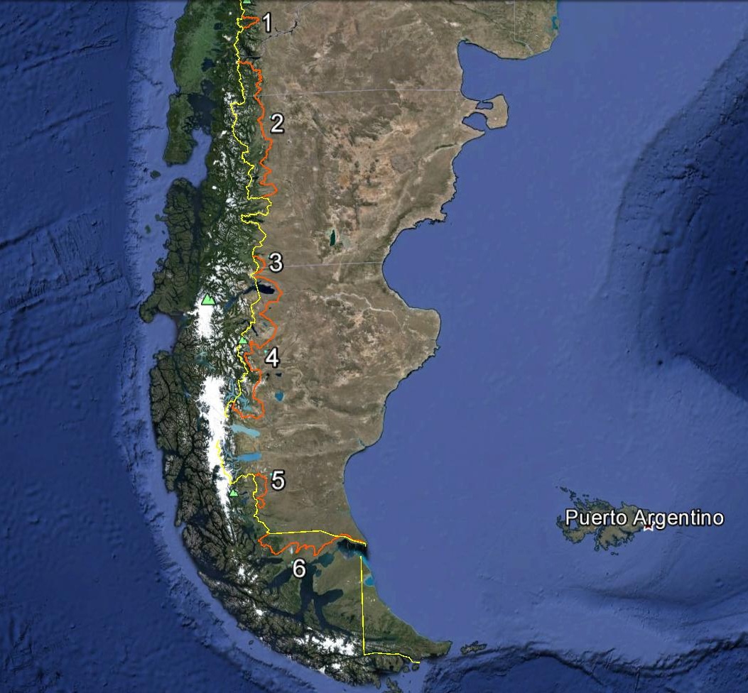 C generalidades del pais cordillera de los andes argentina 15