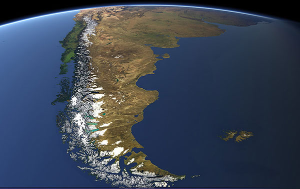 C generalidades del pais cordillera de los andes argentina 4