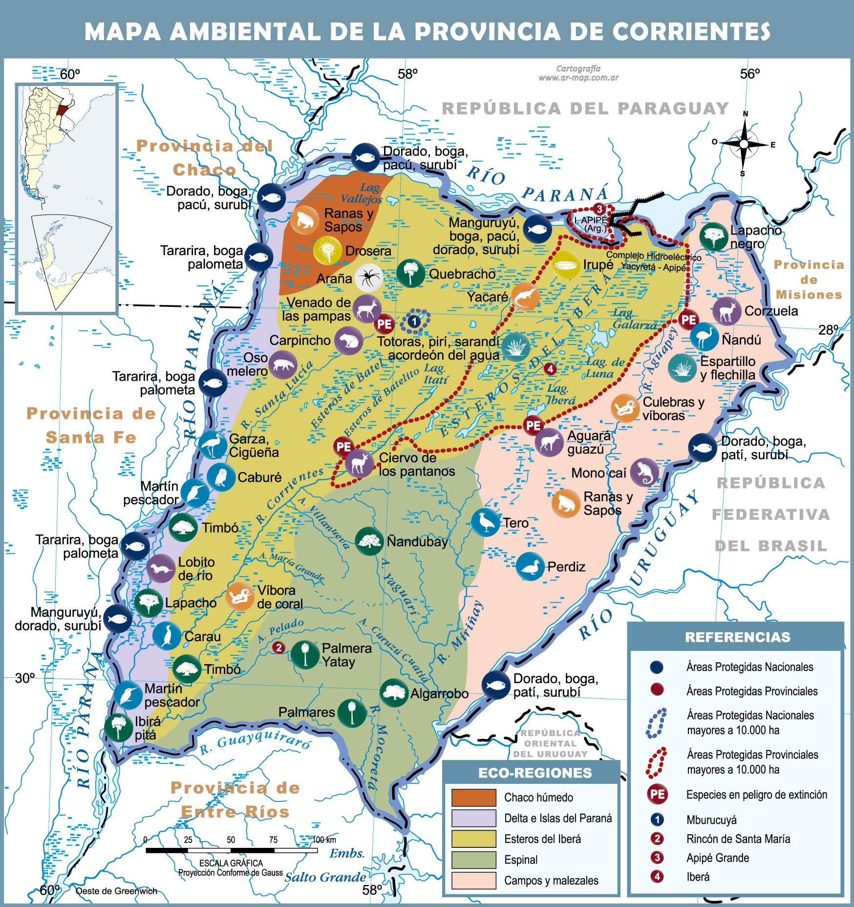 C provincias corrientes argentina 7