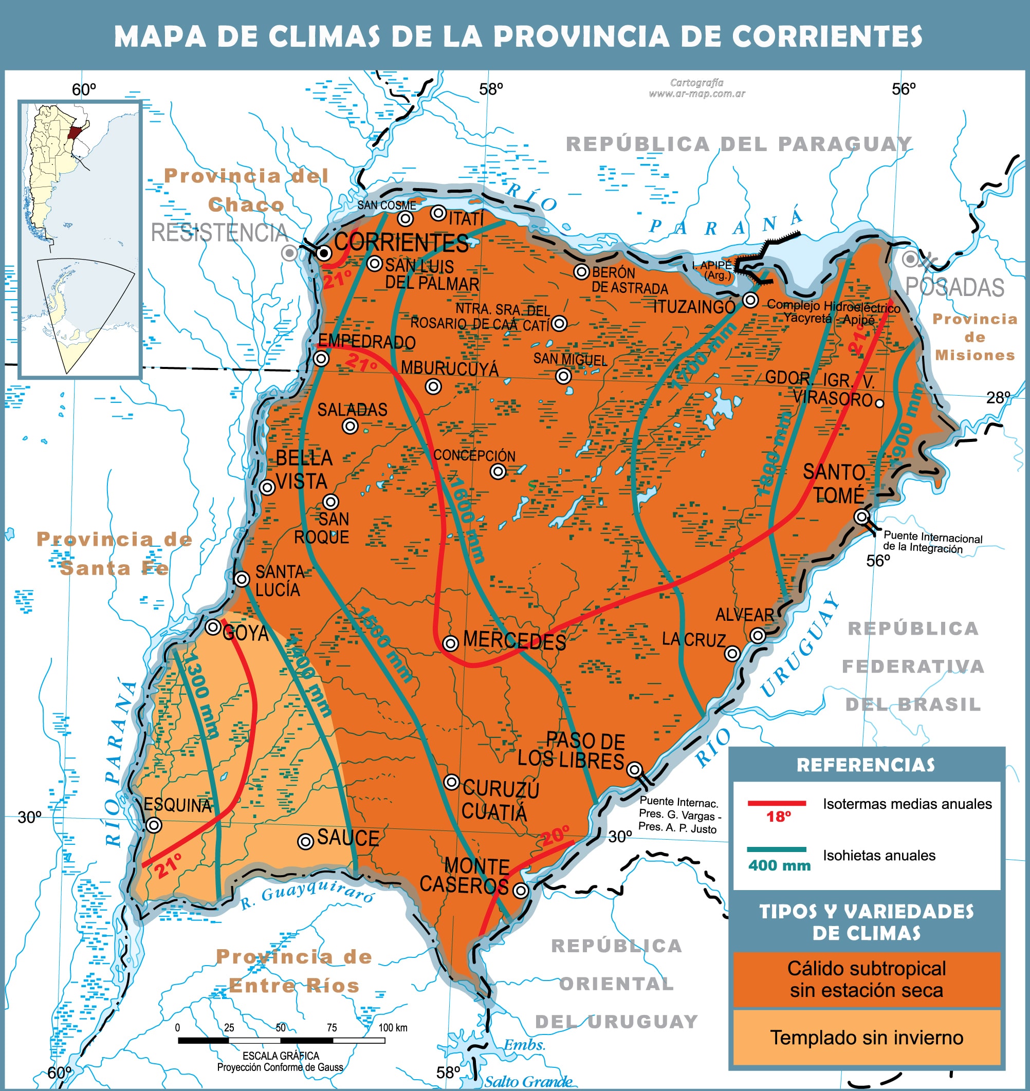 C provincias corrientes argentina 18