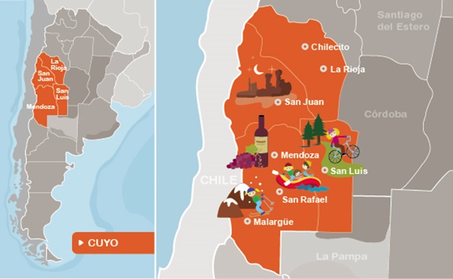 C zona austral cuyo de argentina 3