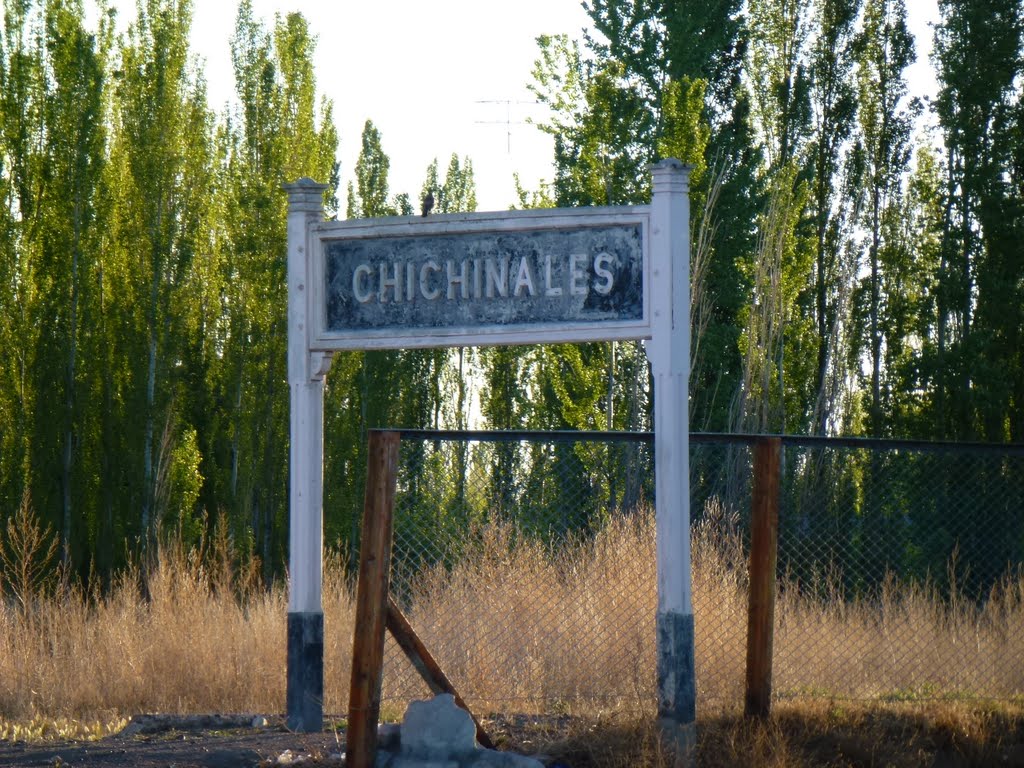 Descubra todo sobre Chichinales localidad también como El Portal