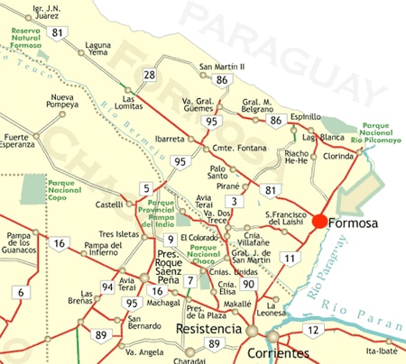 C provincias formosa argentina 53