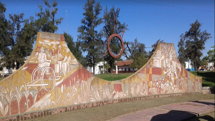 C chaco general pinedo chaco 1