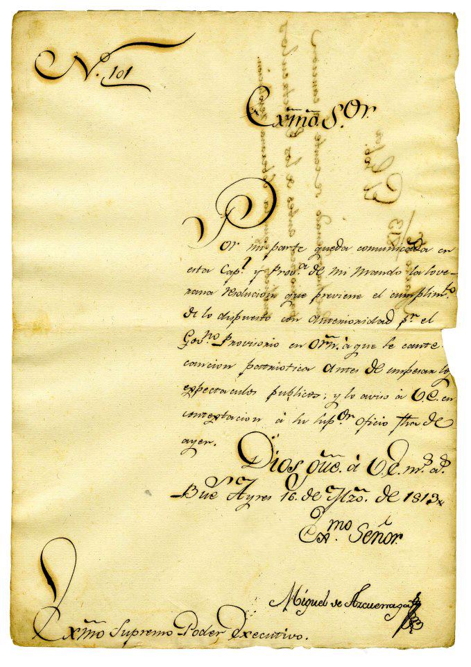C generalidades del pais himno de argentina 1