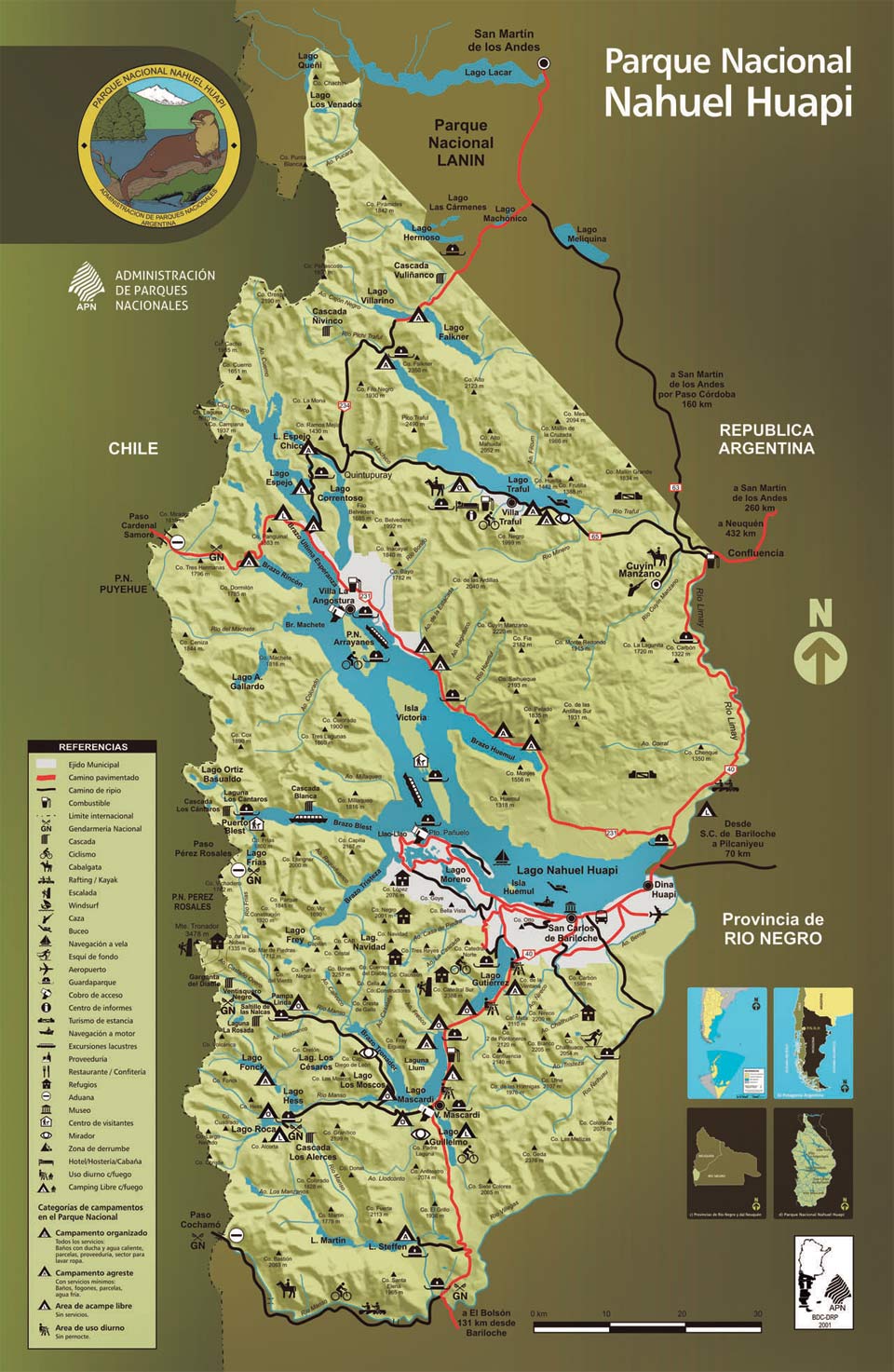 C rio negro lago nahuel huapi 9
