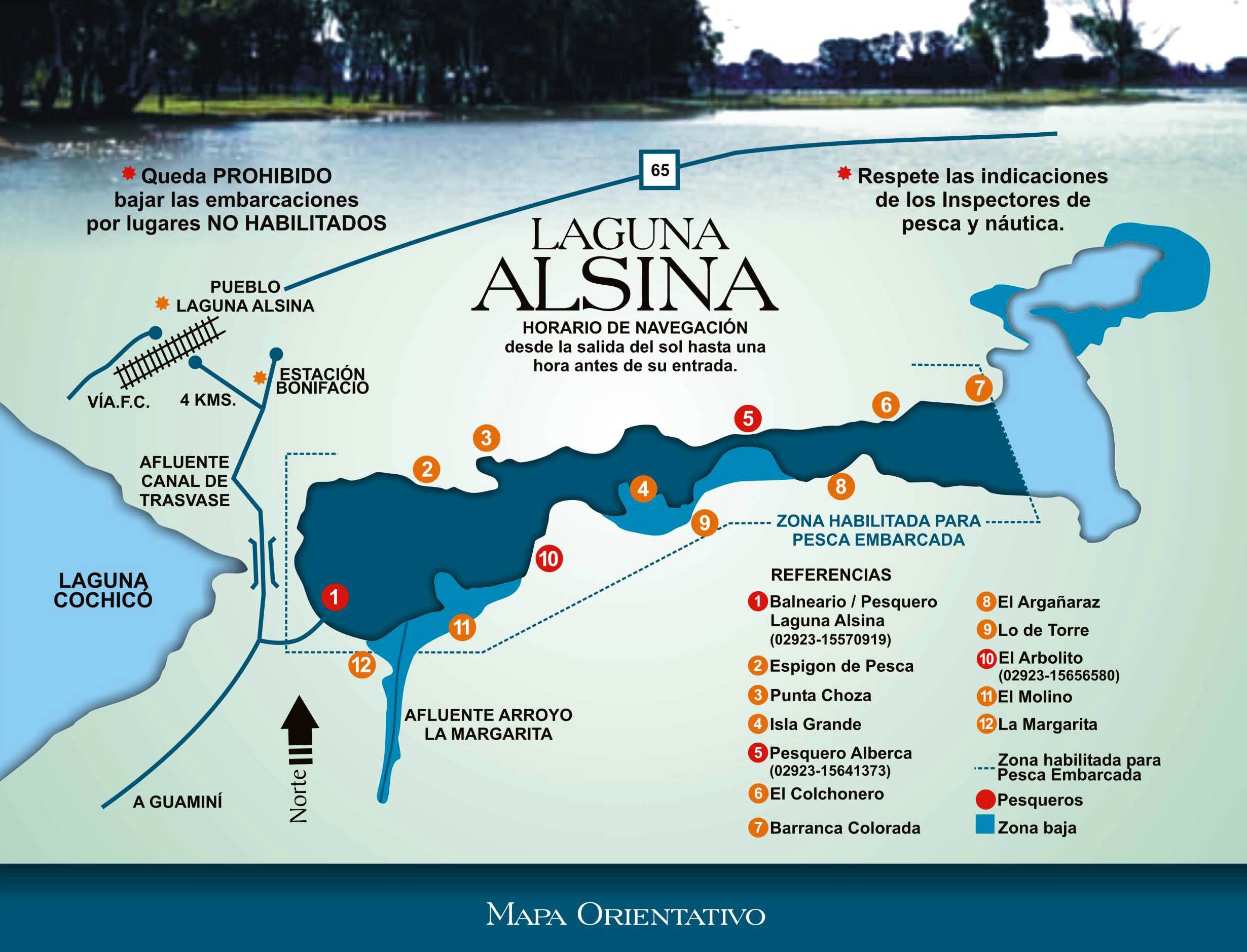C buenos aires laguna alsina 8