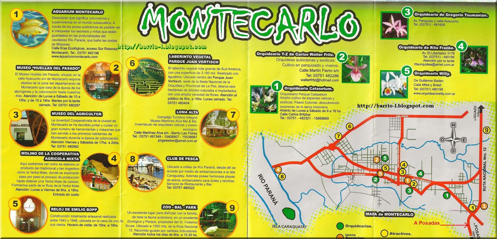 C misiones montecarlo misiones 7
