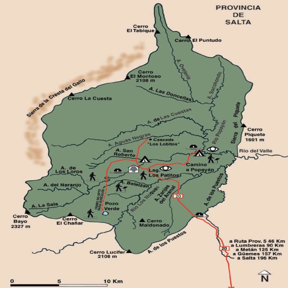 C salta parque nacional baritu 10