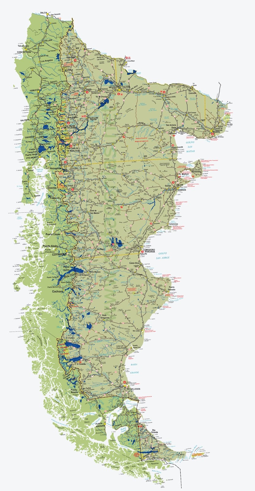 C zona austral patagonia argentina 51