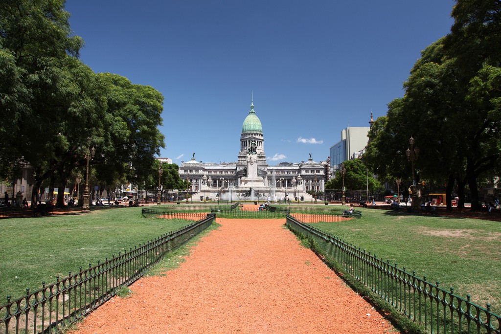 C buenos aires plaza del congreso 2