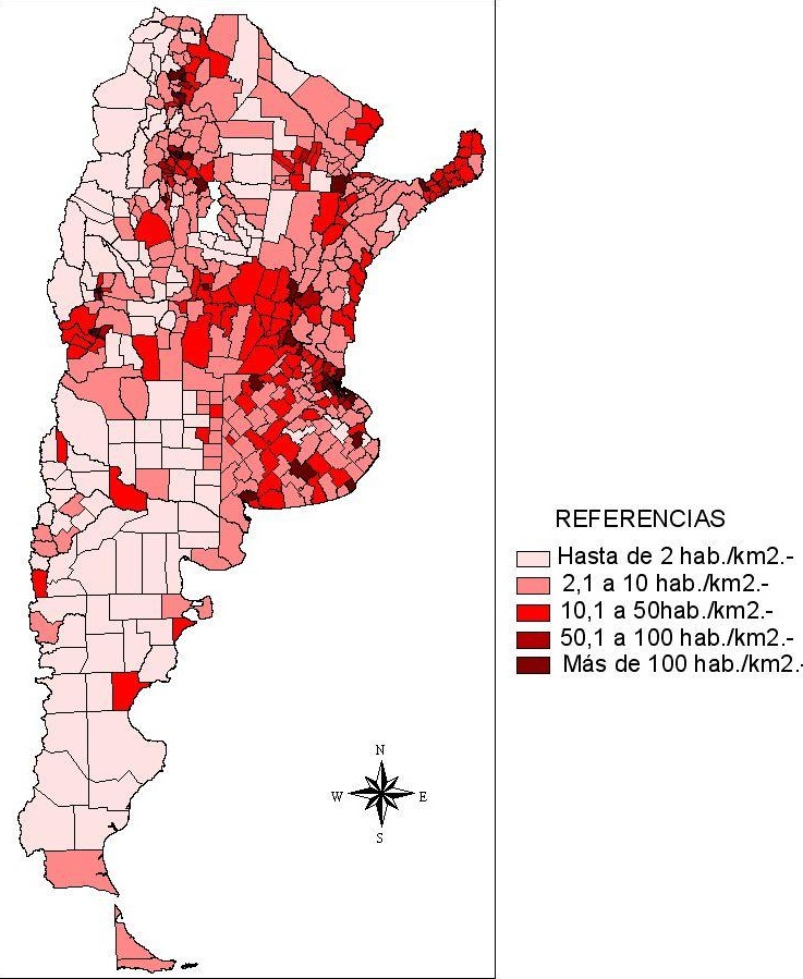 C generalidades del pais poblacion en argentina 2