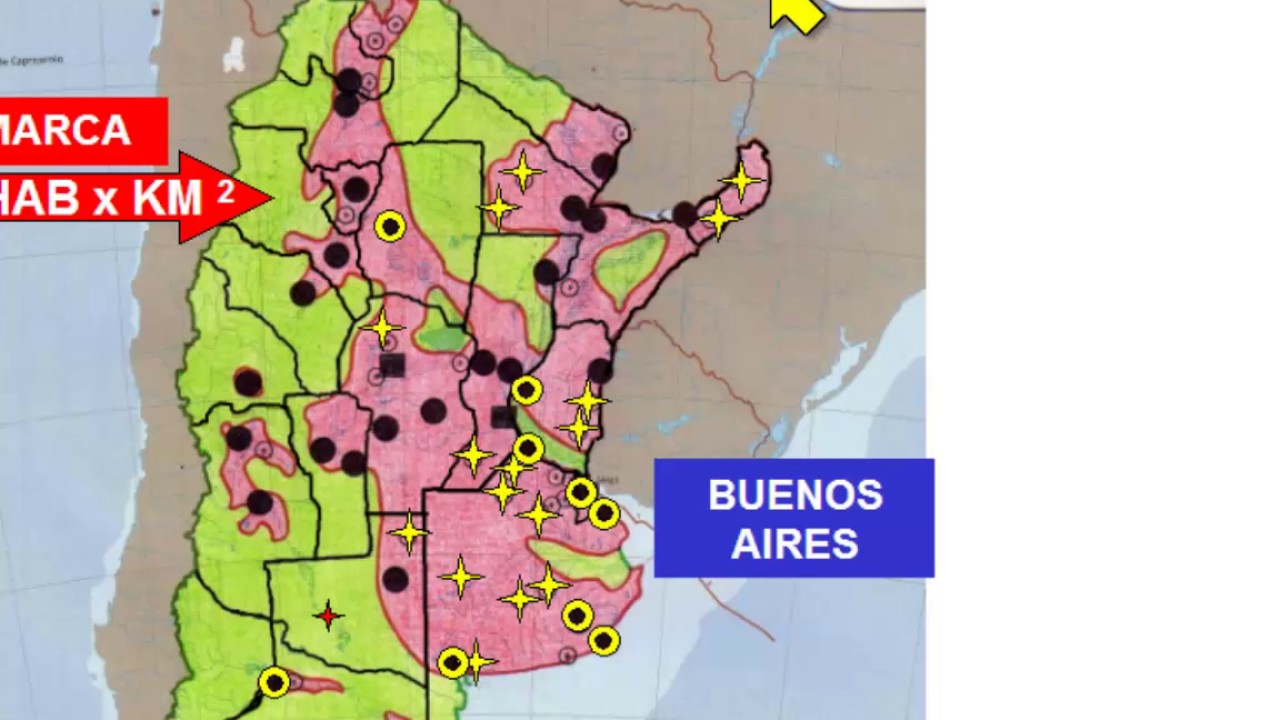 C generalidades del pais poblacion en argentina 13