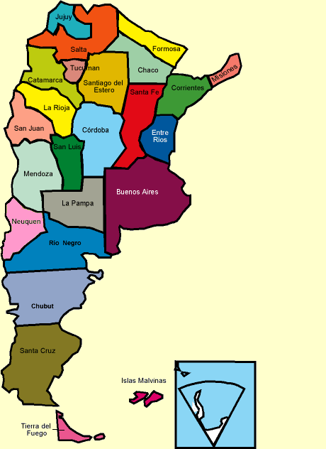 C generalidades del pais provincias de argentina 2