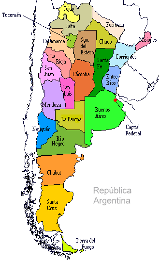 C generalidades del pais provincias de argentina 3