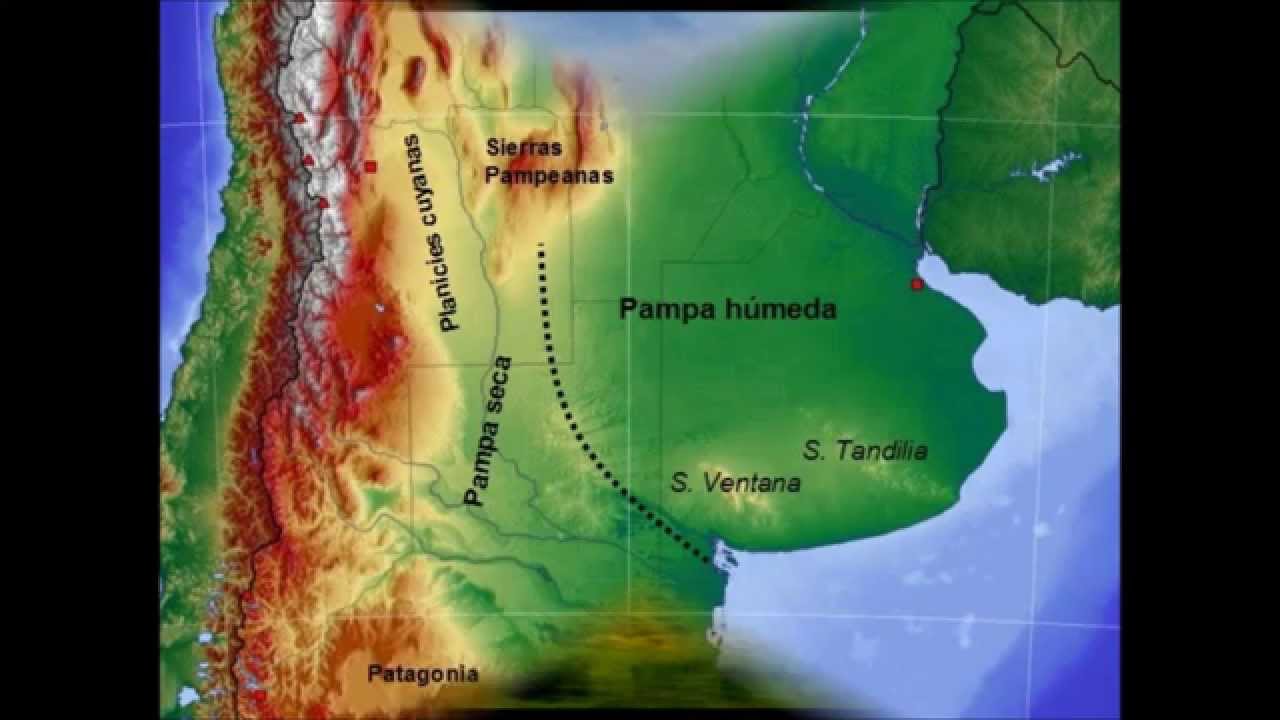 C zona austral region pampeana argentina 4