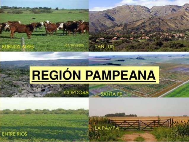 C generalidades del pais regiones de argentina 5