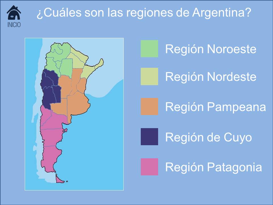 Regiones de Argentina: resumen, características, y más.