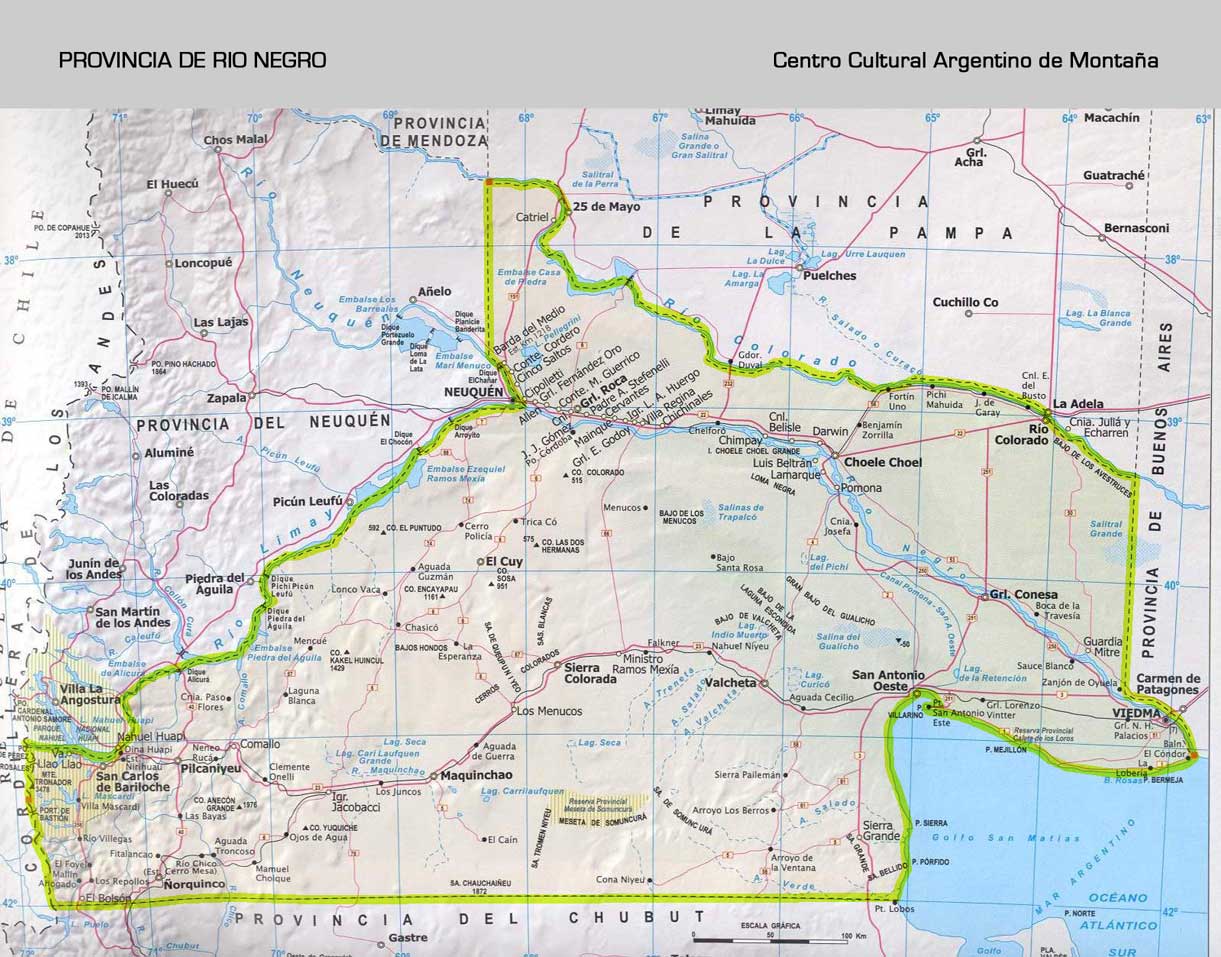 C rio negro rio colorado rio negro 3
