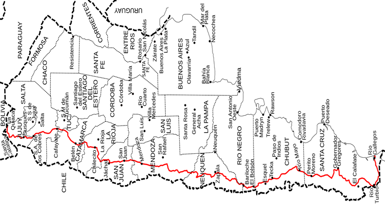 C generalidades del pais ruta 40 argentina 12