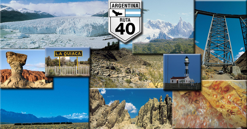 C generalidades del pais ruta 40 argentina 1