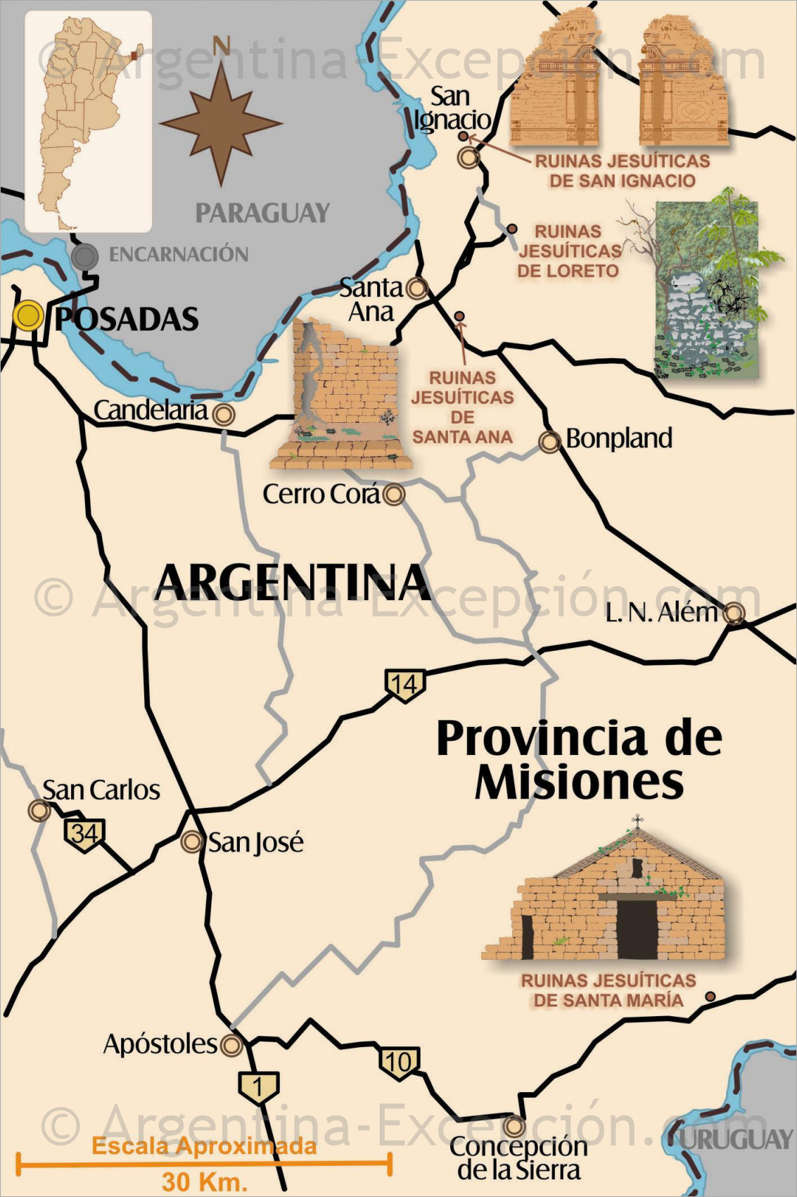C misiones san ignacio misiones 5