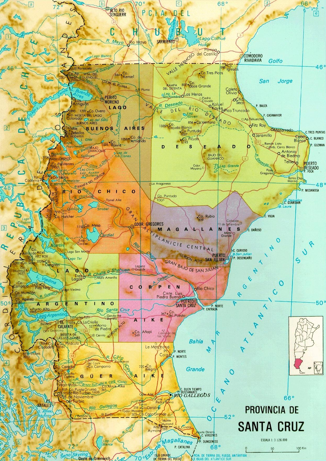 C provincias santa cruz argentina 18
