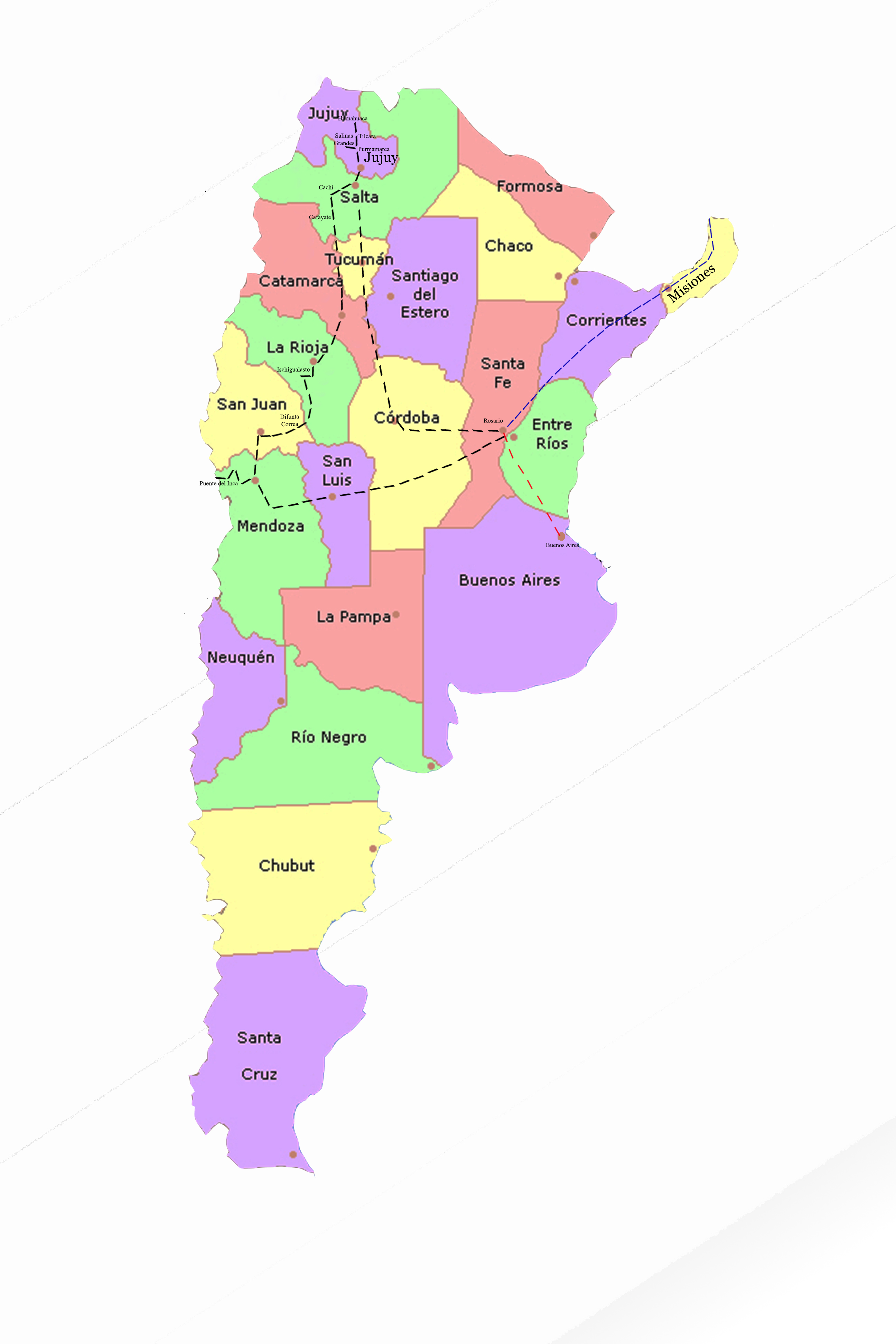 C generalidades del pais superficie de argentina 3